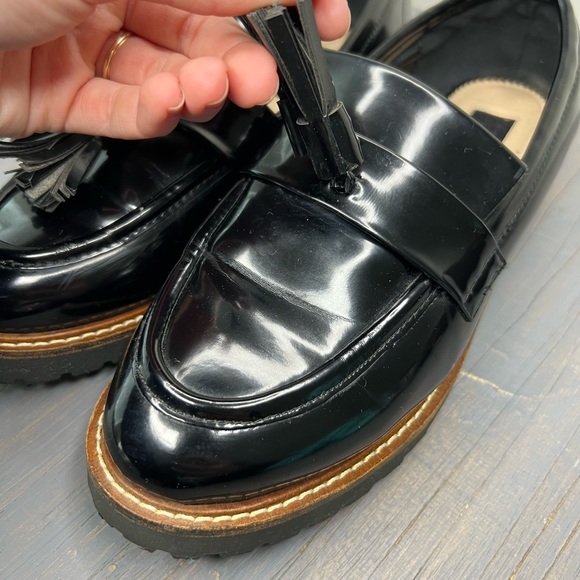 Pier 4 Black Patent Loafers - Picture 5 of 9